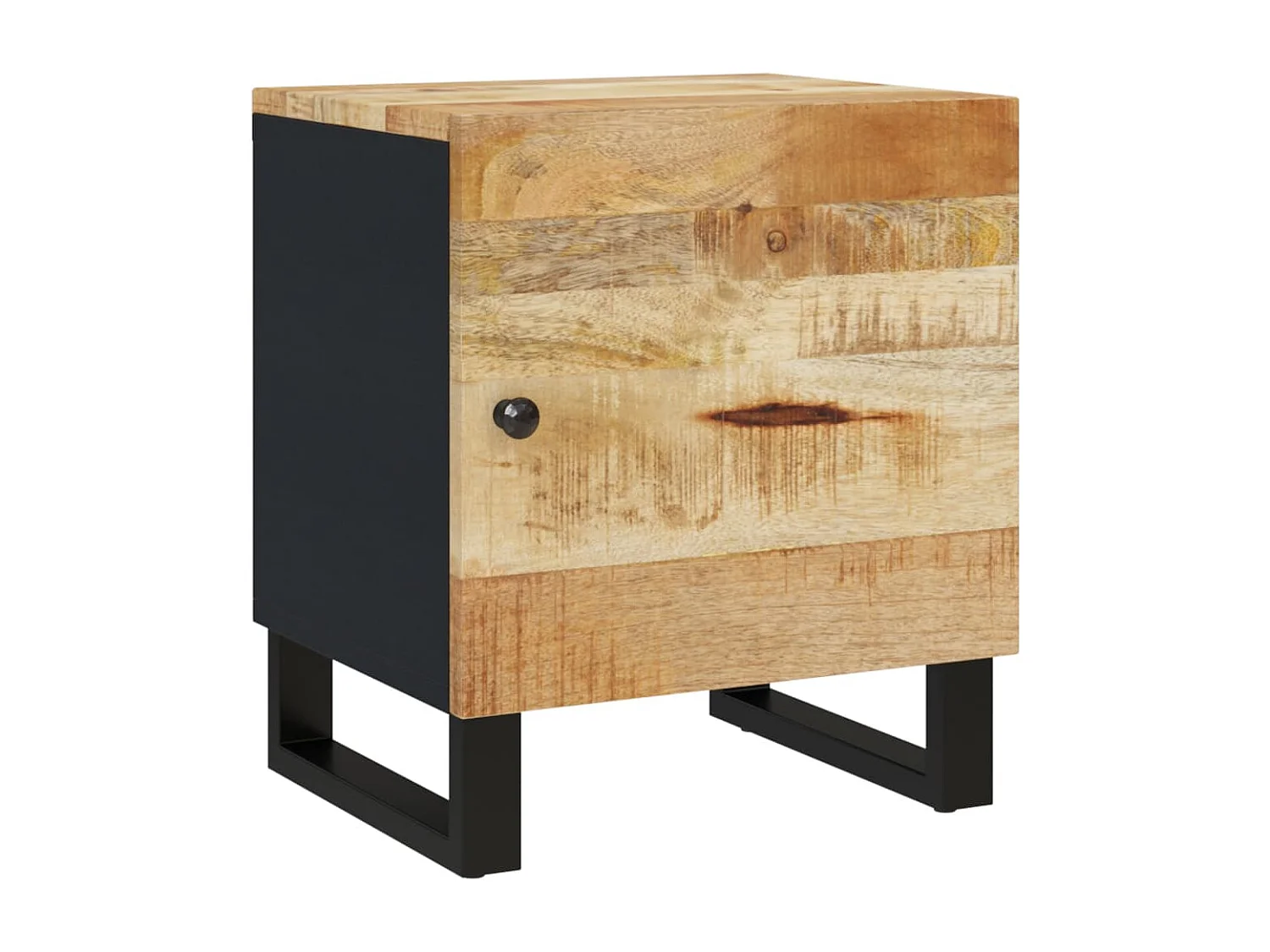 Tanja  Nachttisch 40x33x46 cm Massivholz Mango