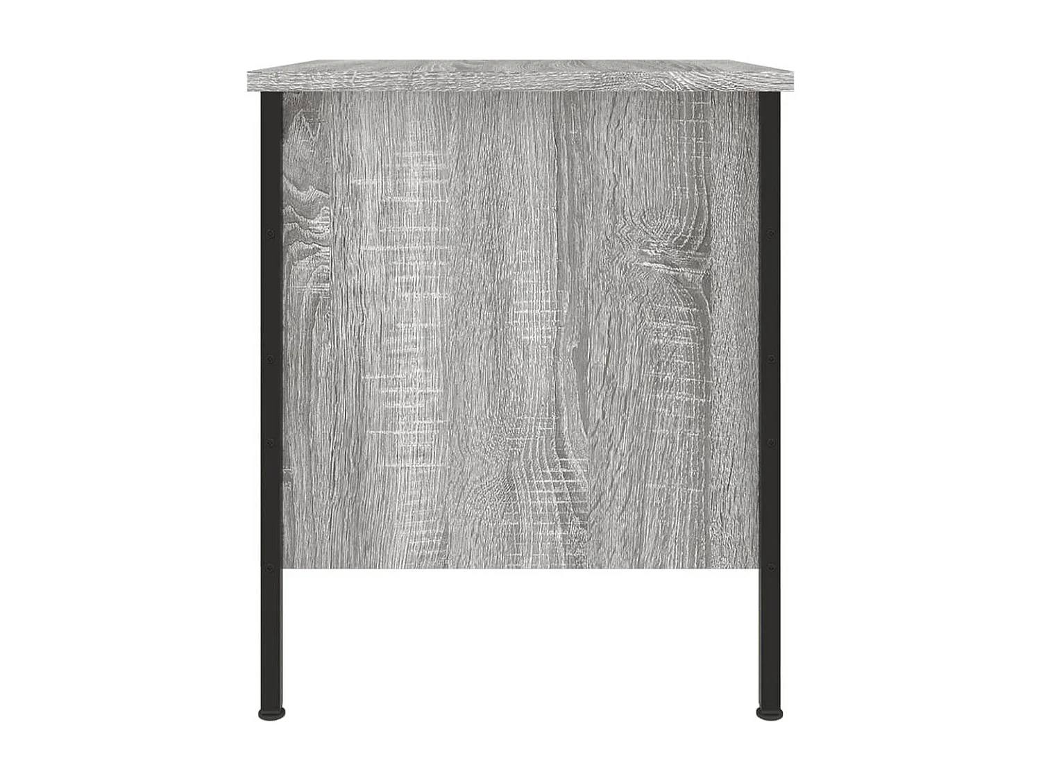 Elmhurst  Table de chevet sonoma gris 40x42x50 cm bois d'ingénierie