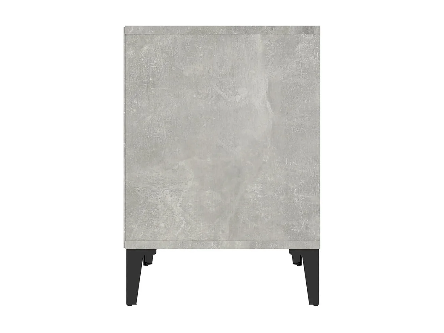 Hartford  Table de chevet Gris béton 40x35x50 cm