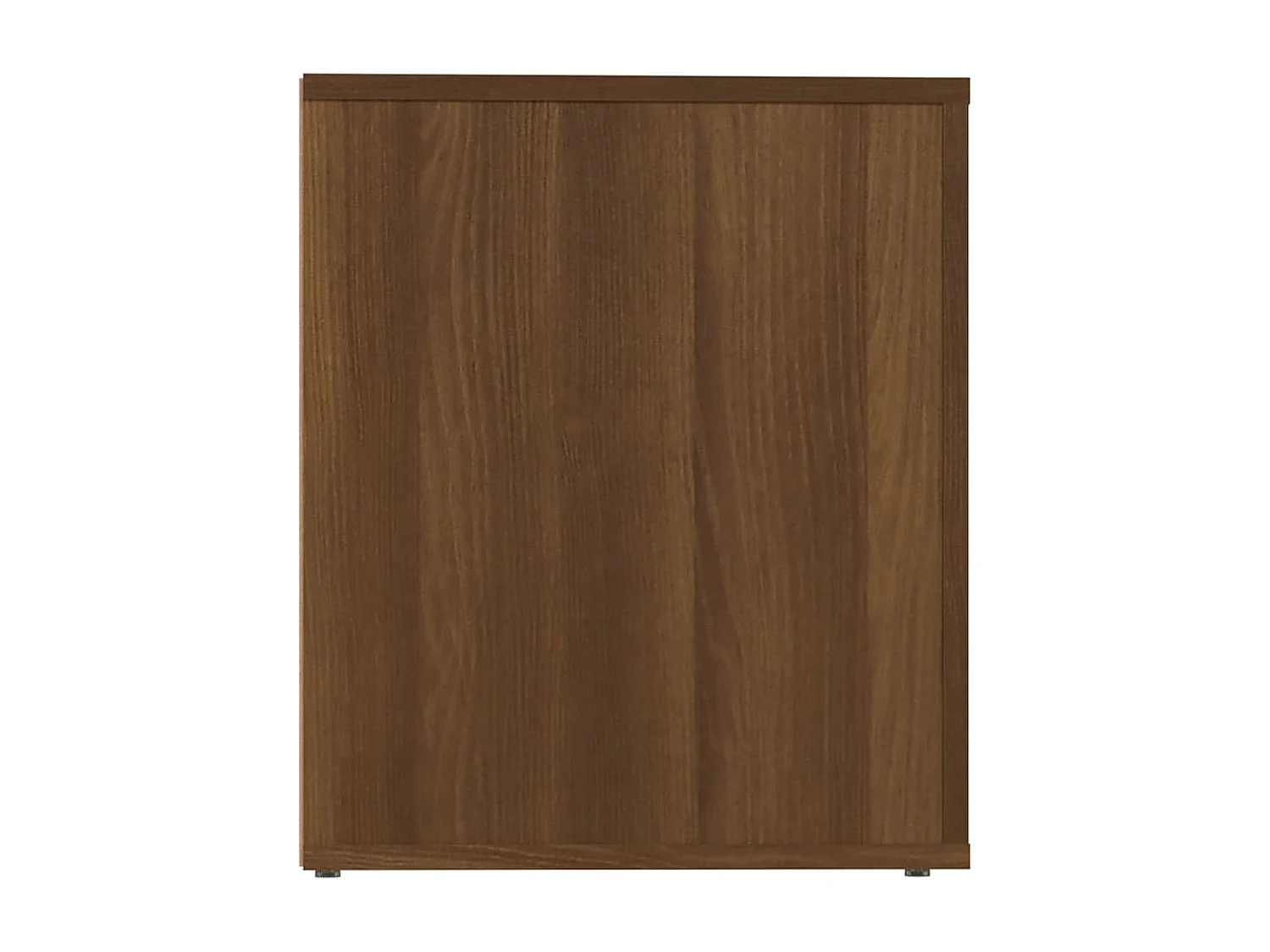 Quinty  Table de chevet Chêne marron 50x39x47 cm