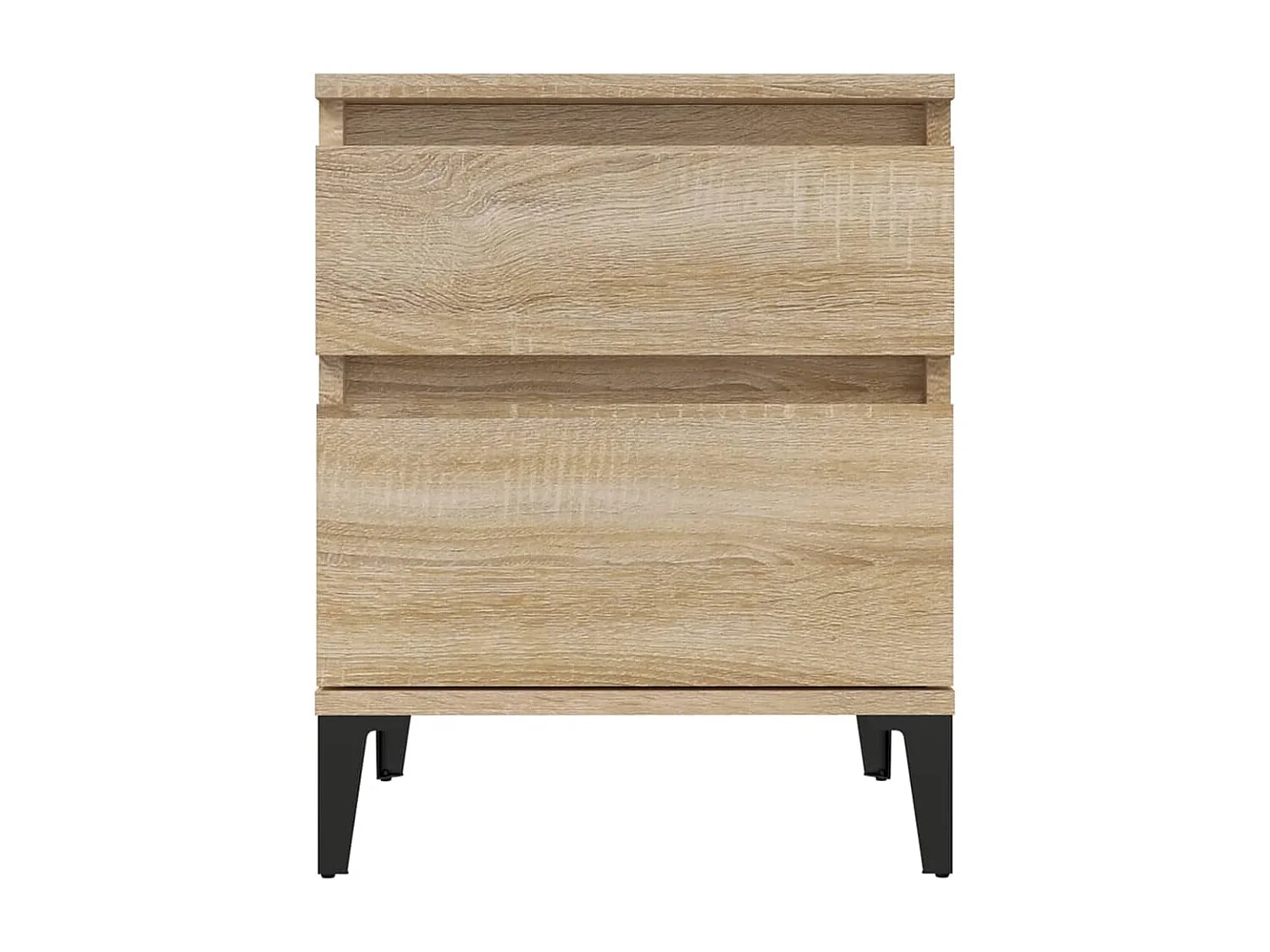 Ramløse  Tables de chevet 2 pcs Chêne sonoma 40x35x50 cm