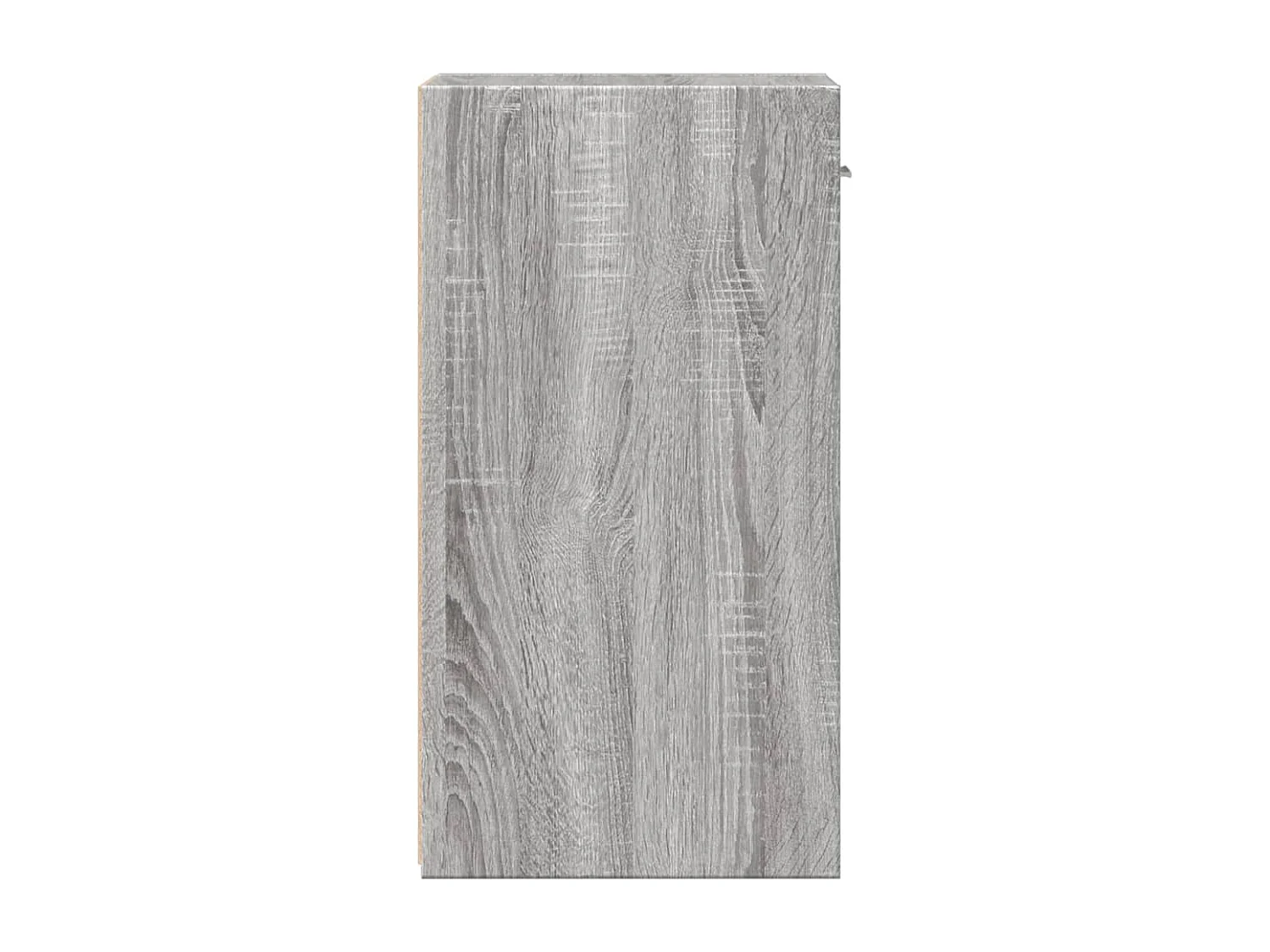 Ragna  Table de chevet sonoma gris 35x34x65 cm bois d'ingénierie