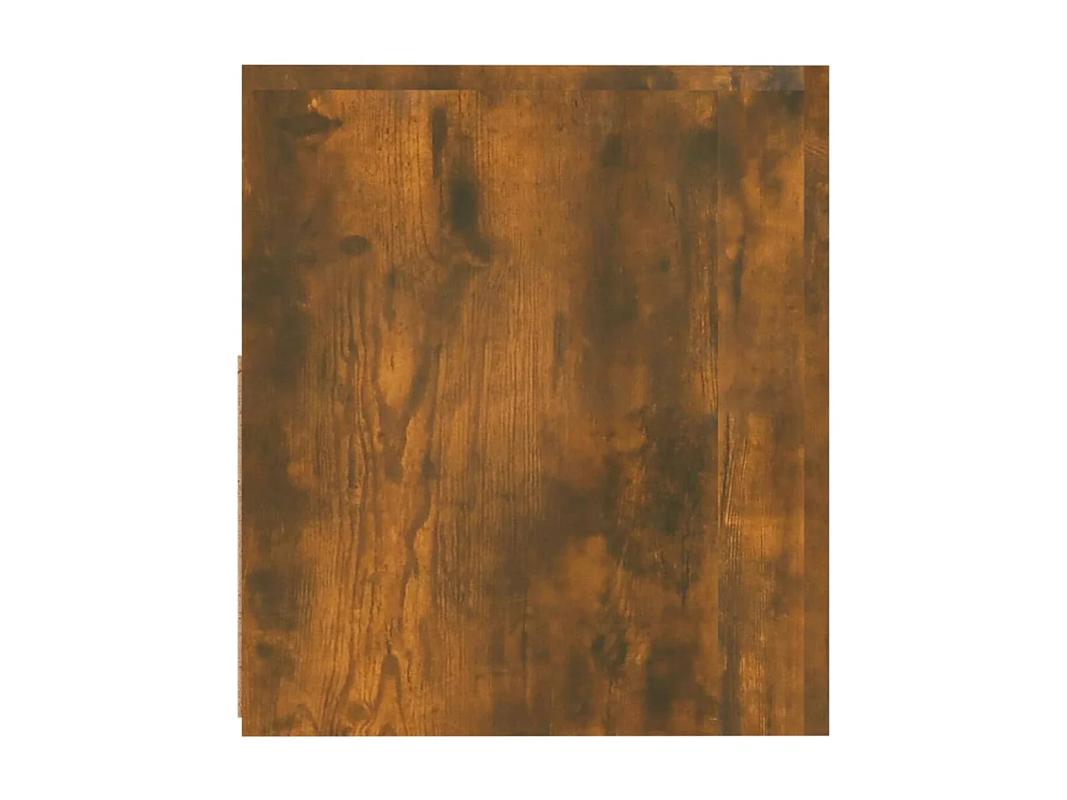 Julian  Tables de chevet 2 pcs avec LED chêne fumé 60x35x40 cm