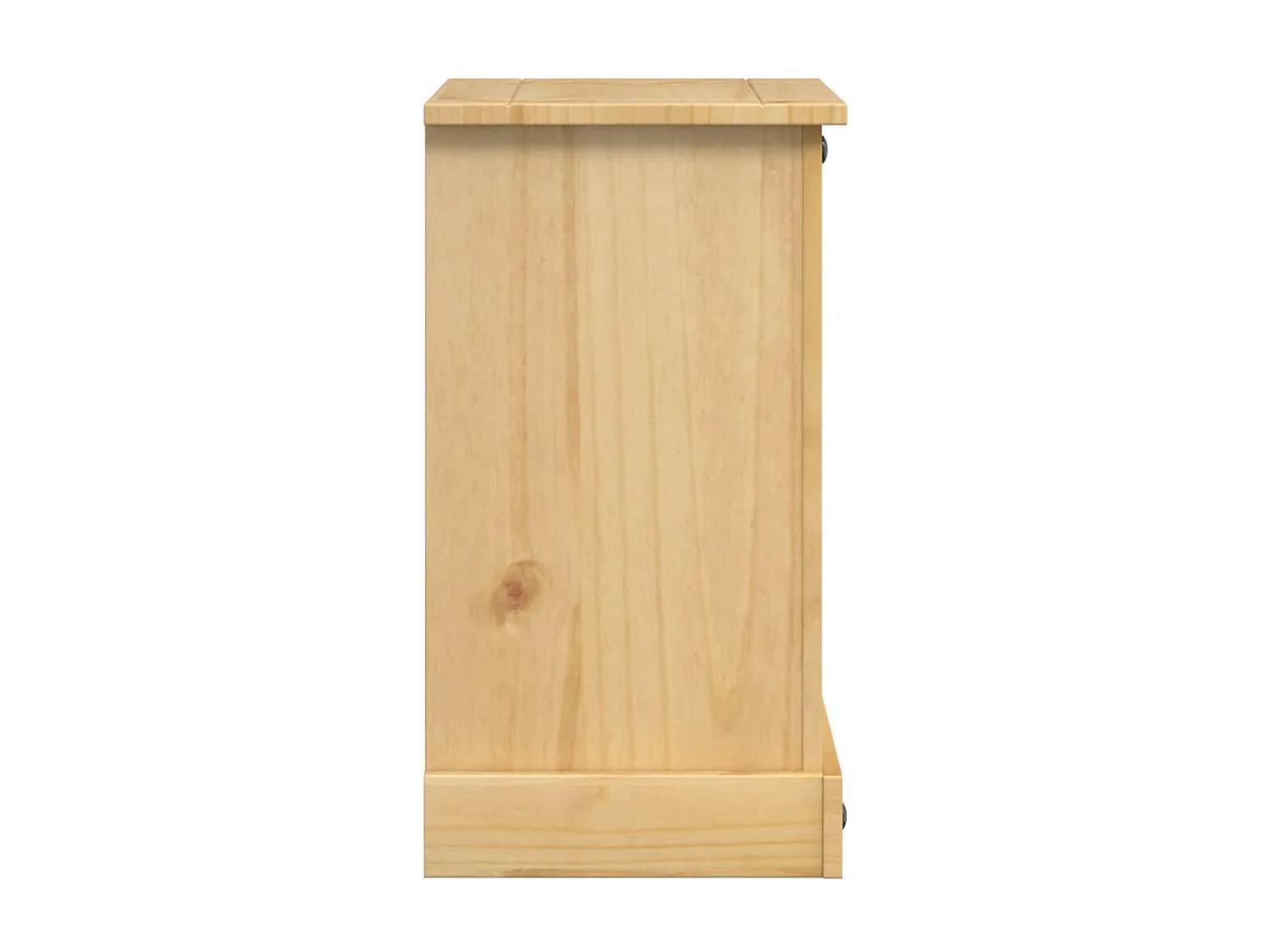 Prolenta Premium -  Table de chevet Corona 45x35x64 cm bois de pin massif