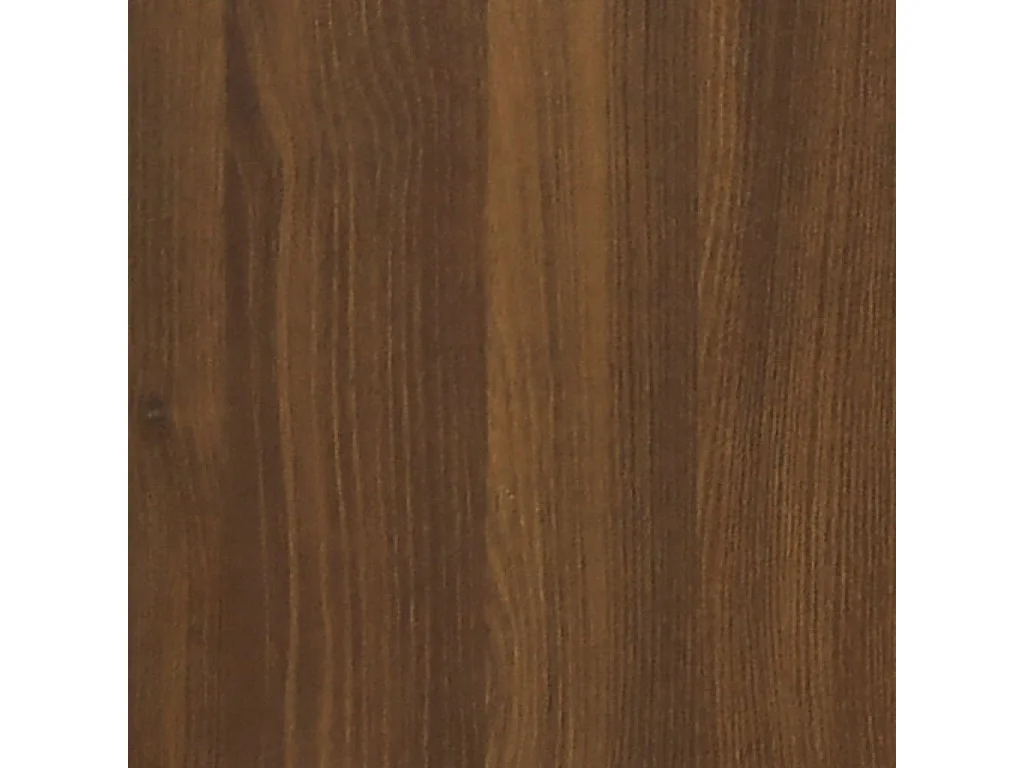 Montmorency  Table de chevet Chêne marron 40x35x50 cm