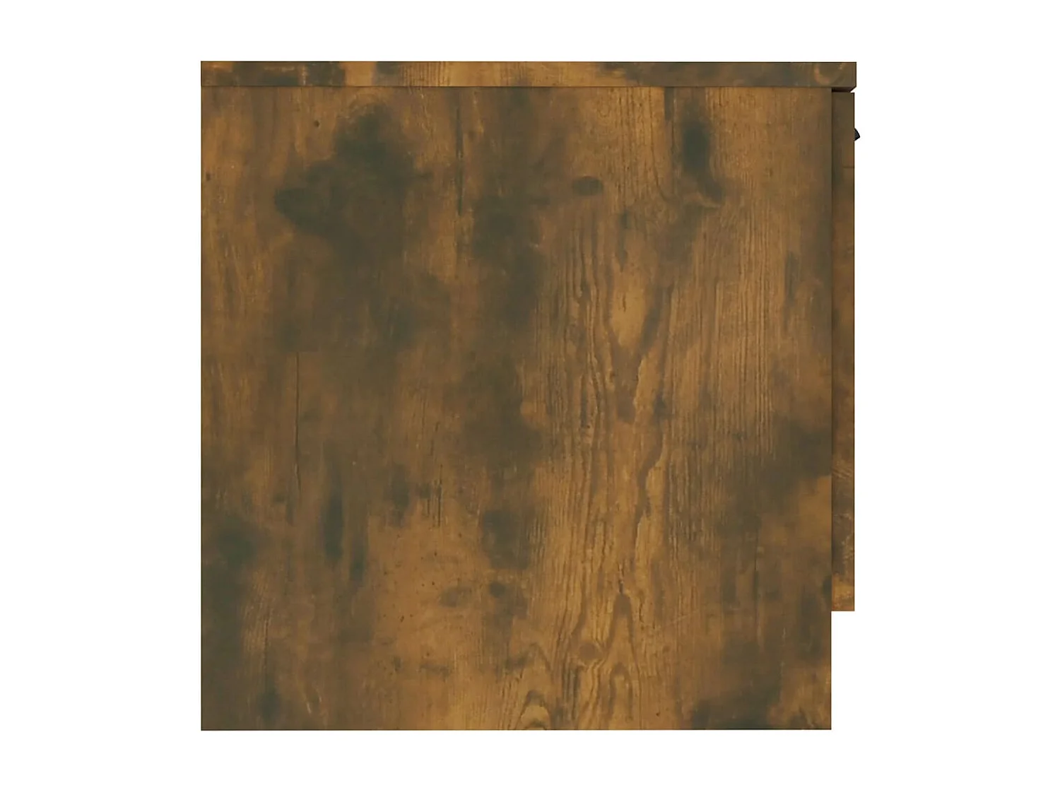 Pekela  Tables de chevet 2 pcs Chêne fumé 40x39x40 cm