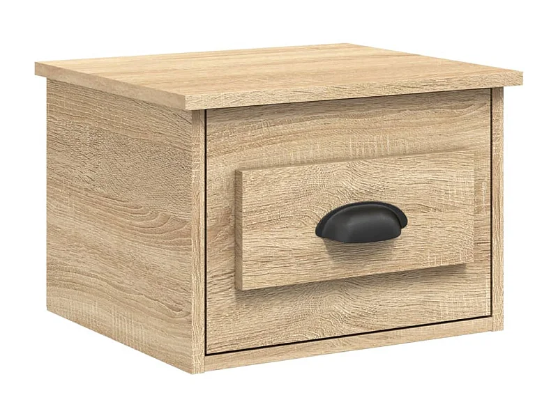 Boven-Leeuwen  Wand-Nachttisch Sonoma-Eiche 41,5x36x28 cm