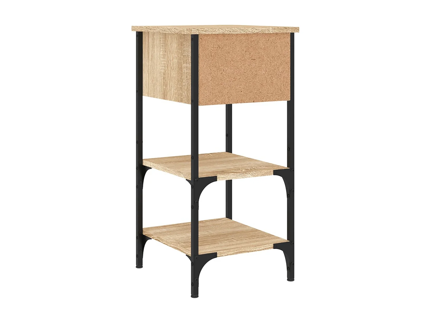 Jersey Shore  Nachttisch Sonoma-Eiche 34x36x70 cm Holzwerkstoff