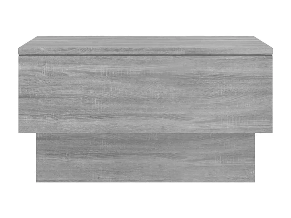 San Jose  Tables de chevet murales 2 pcs Sonoma gris