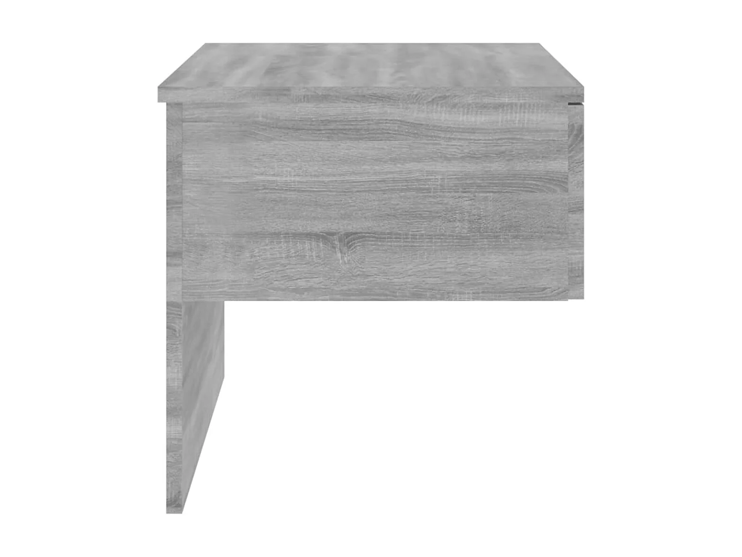 San Jose  Tables de chevet murales 2 pcs Sonoma gris