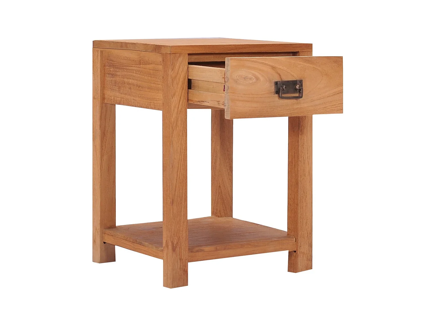 Garden Furniture -  Nachtkastje 35x35x50 cm massief teakhout