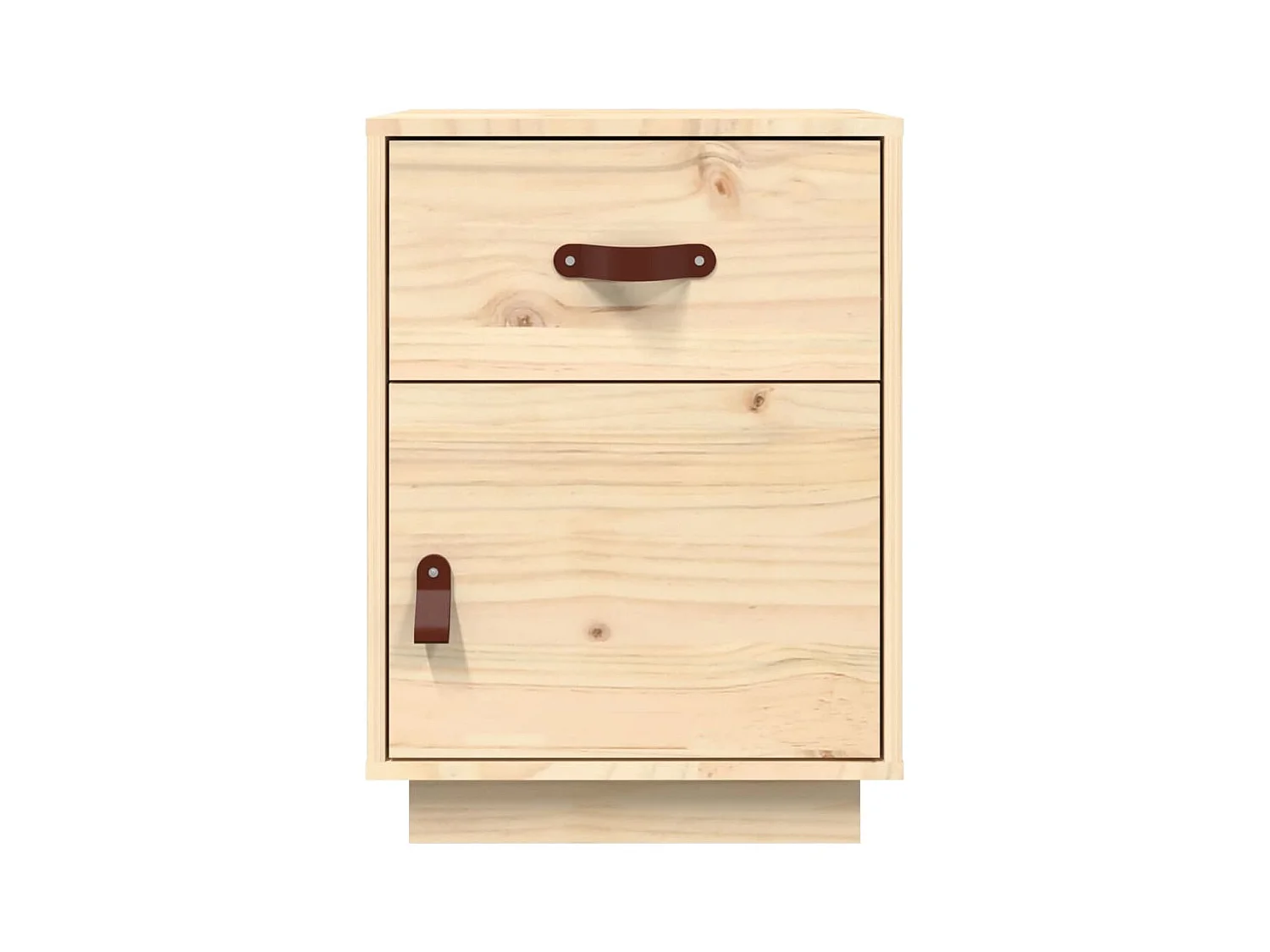 Yaldir  Nachtkastje 40x34x55 cm massief grenenhout