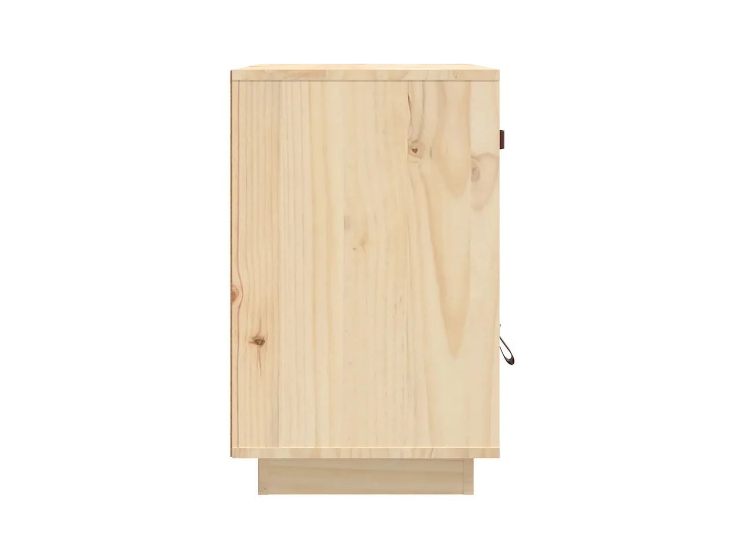 Yaldir  Nachtkastje 40x34x55 cm massief grenenhout