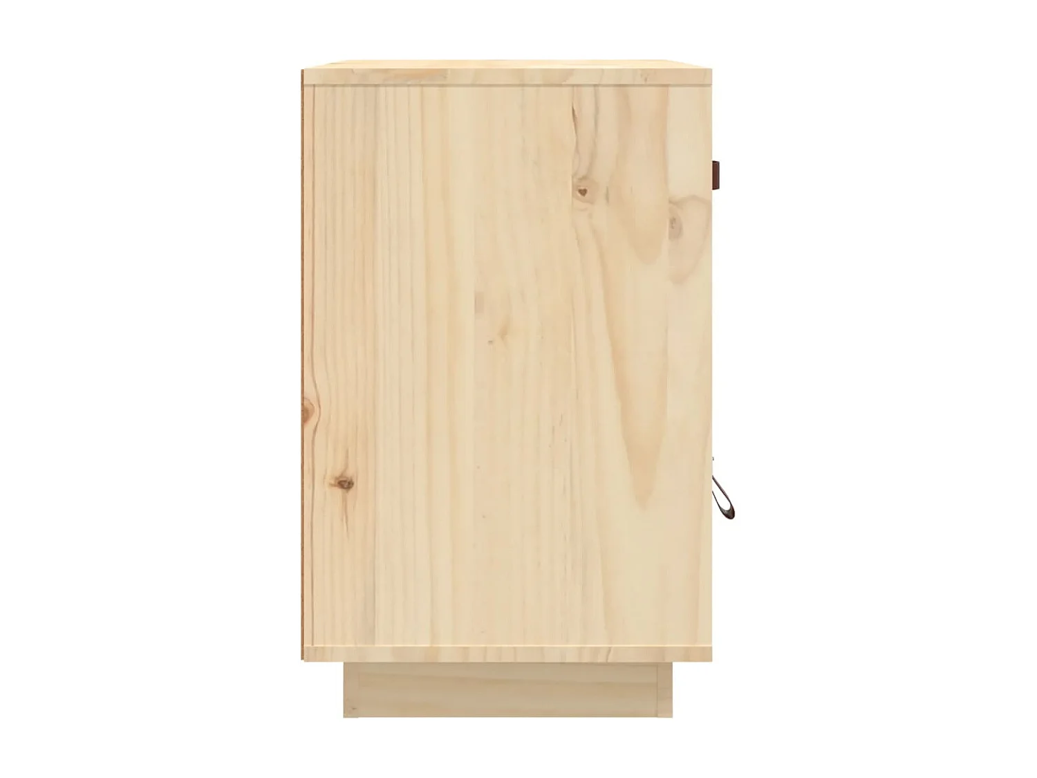 Yaldir  Nachttisch 40x34x55 cm Massivholz Kiefer