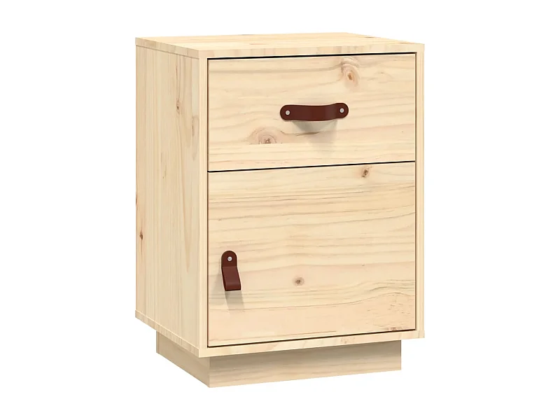 Yaldir  Nachtkastje 40x34x55 cm massief grenenhout