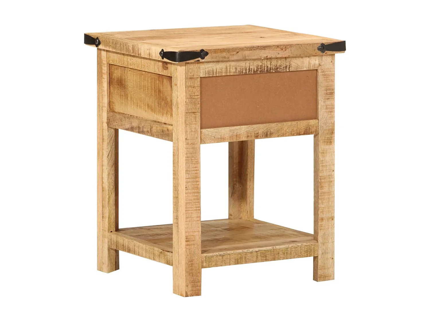Garden Furniture -  Table de chevet 40x40x50 cm bois de manguier massif