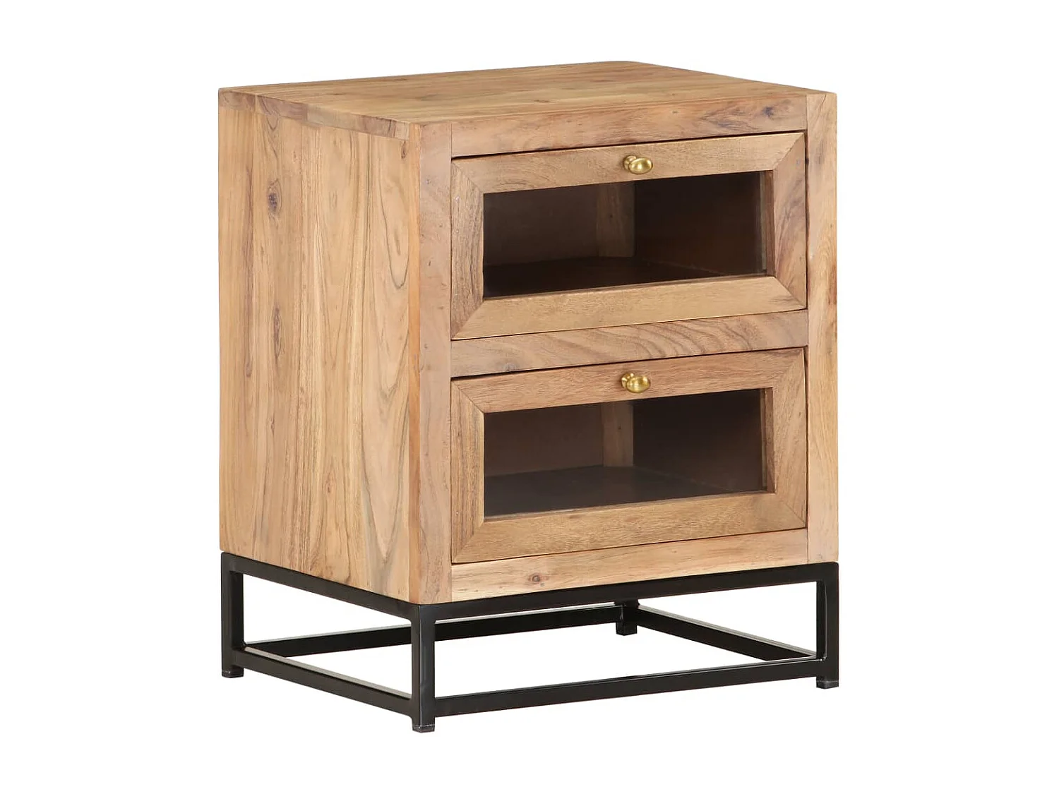 Garden Furniture -  Table de chevet 40x30x50 cm Bois d'acacia massif