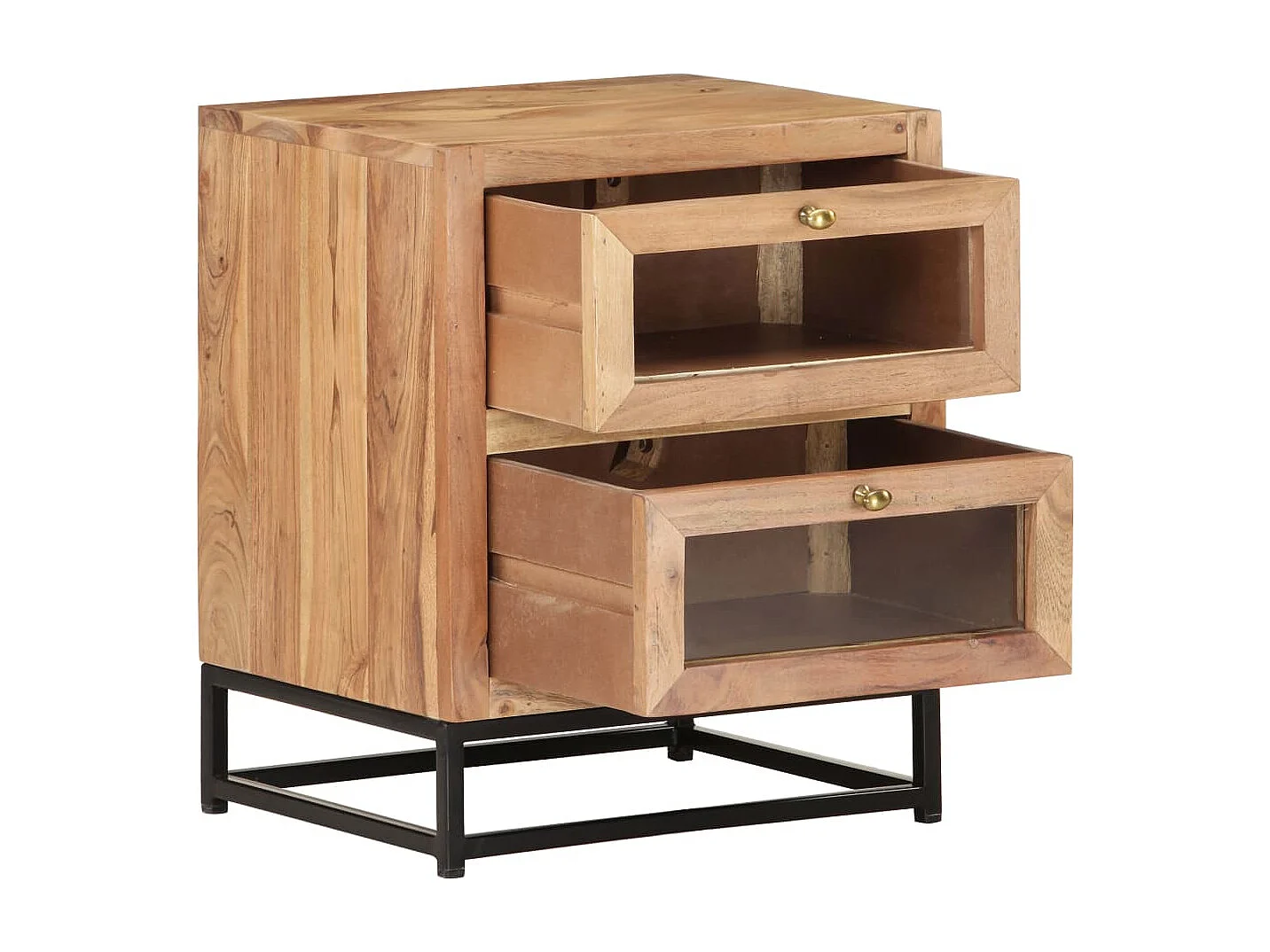 Garden Furniture -  Table de chevet 40x30x50 cm Bois d'acacia massif