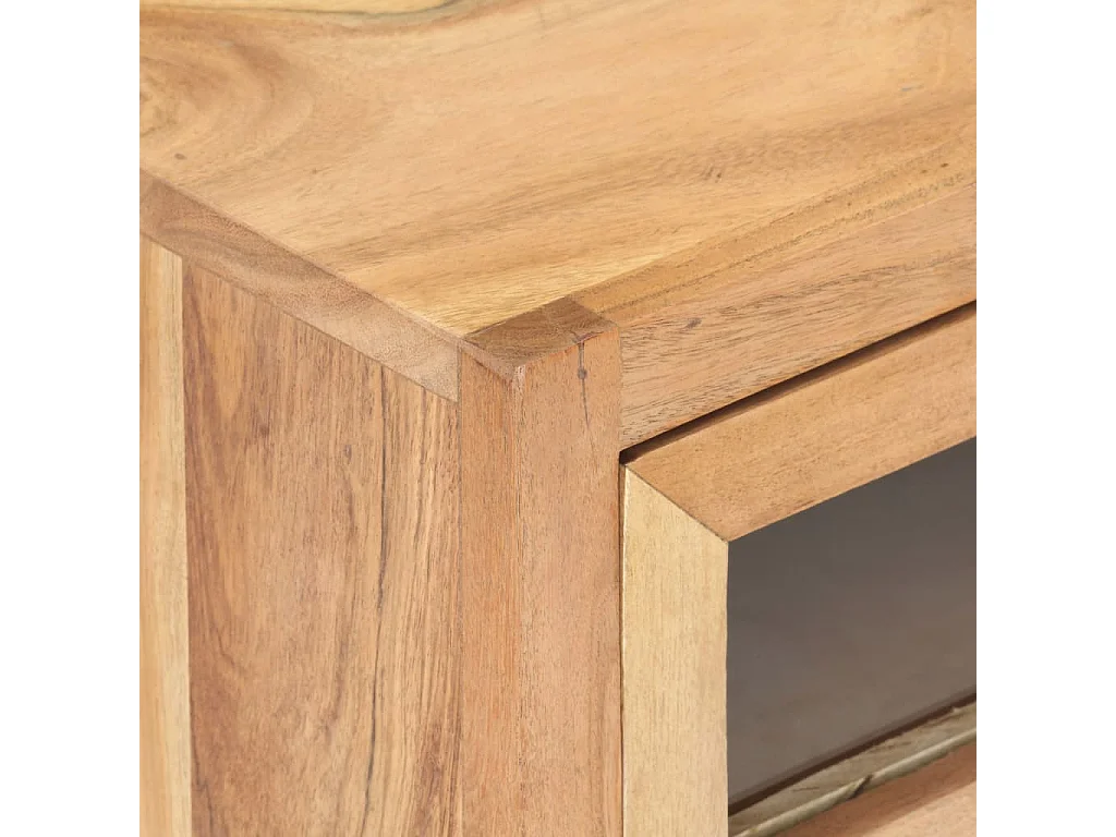 Garden Furniture -  Table de chevet 40x30x50 cm Bois d'acacia massif