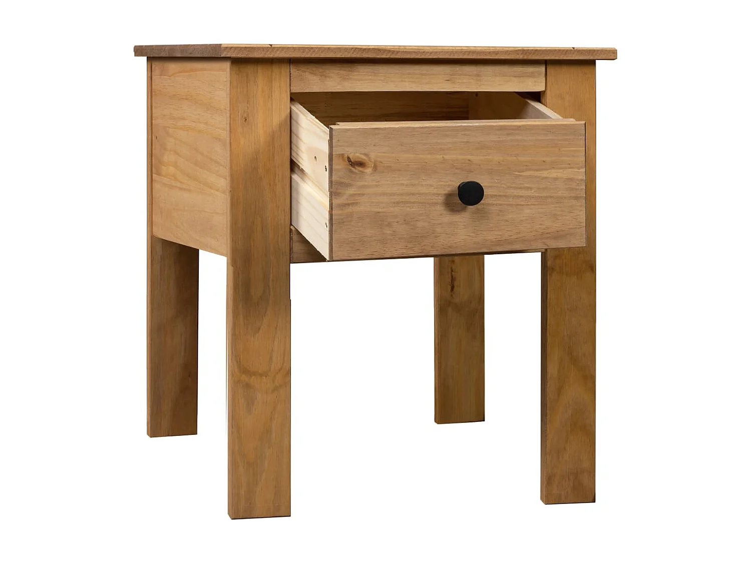 Sophie-Magali  Table de chevet 46x40x57 cm Pin Gamme Panama