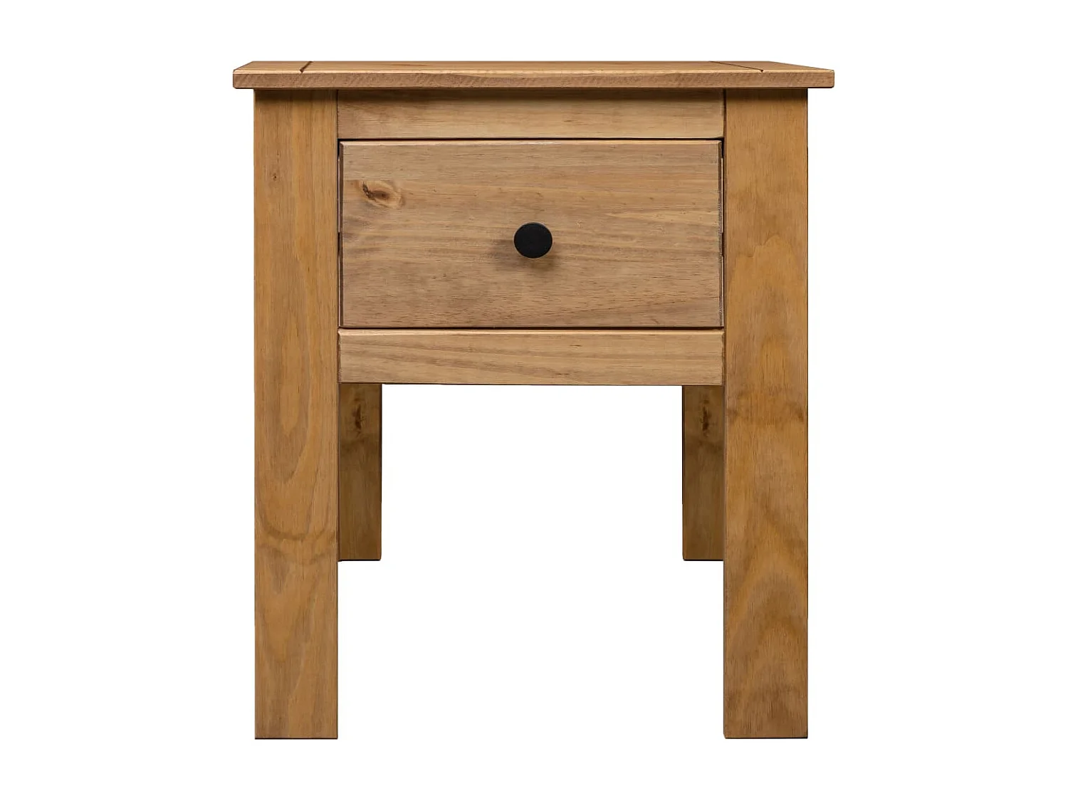 Sophie-Magali  Table de chevet 46x40x57 cm Pin Gamme Panama