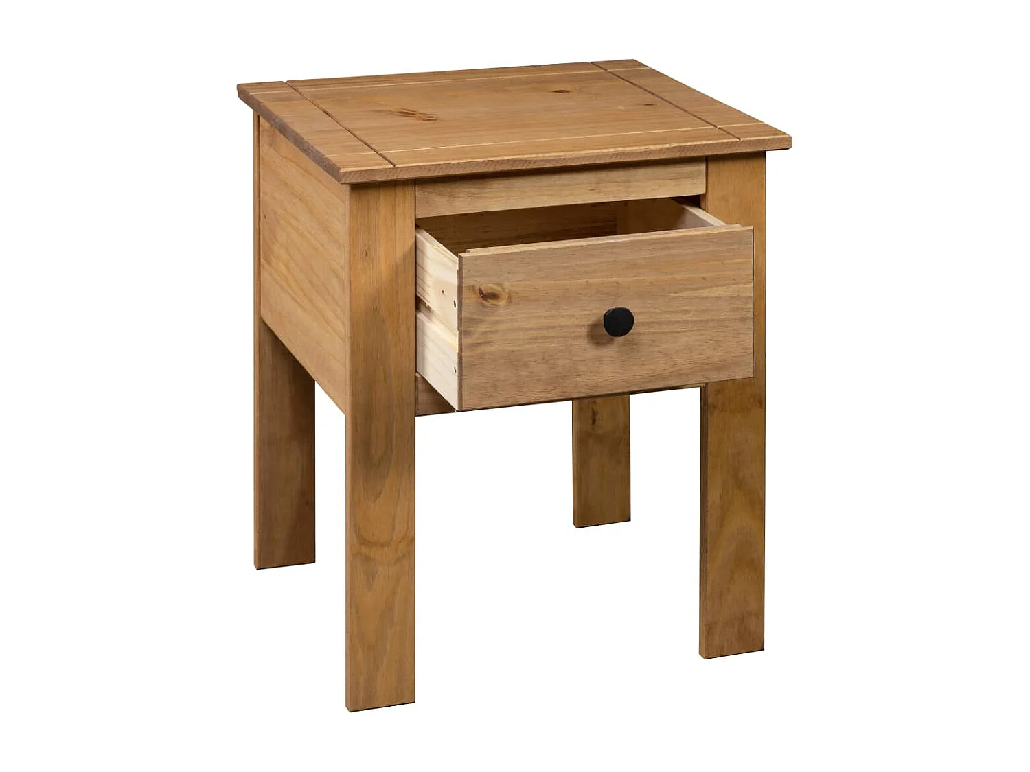 Sophie-Magali  Table de chevet 46x40x57 cm Pin Gamme Panama