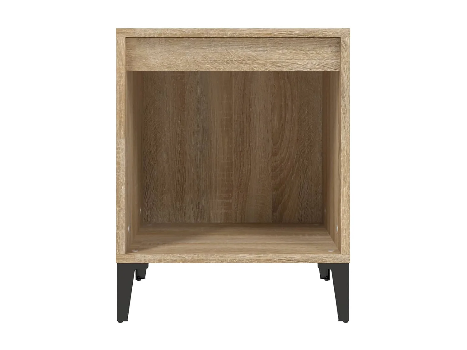 Hartford  Table de chevet Chêne sonoma 40x35x50 cm