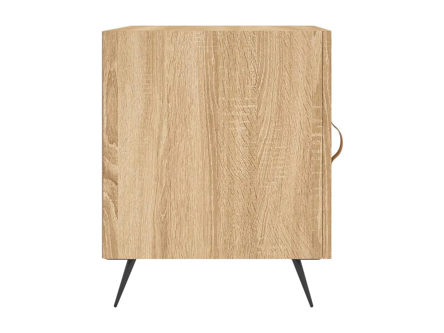 Aars  Tables de chevet 2 pcs chêne sonoma 40x40x50 cm bois ingénierie