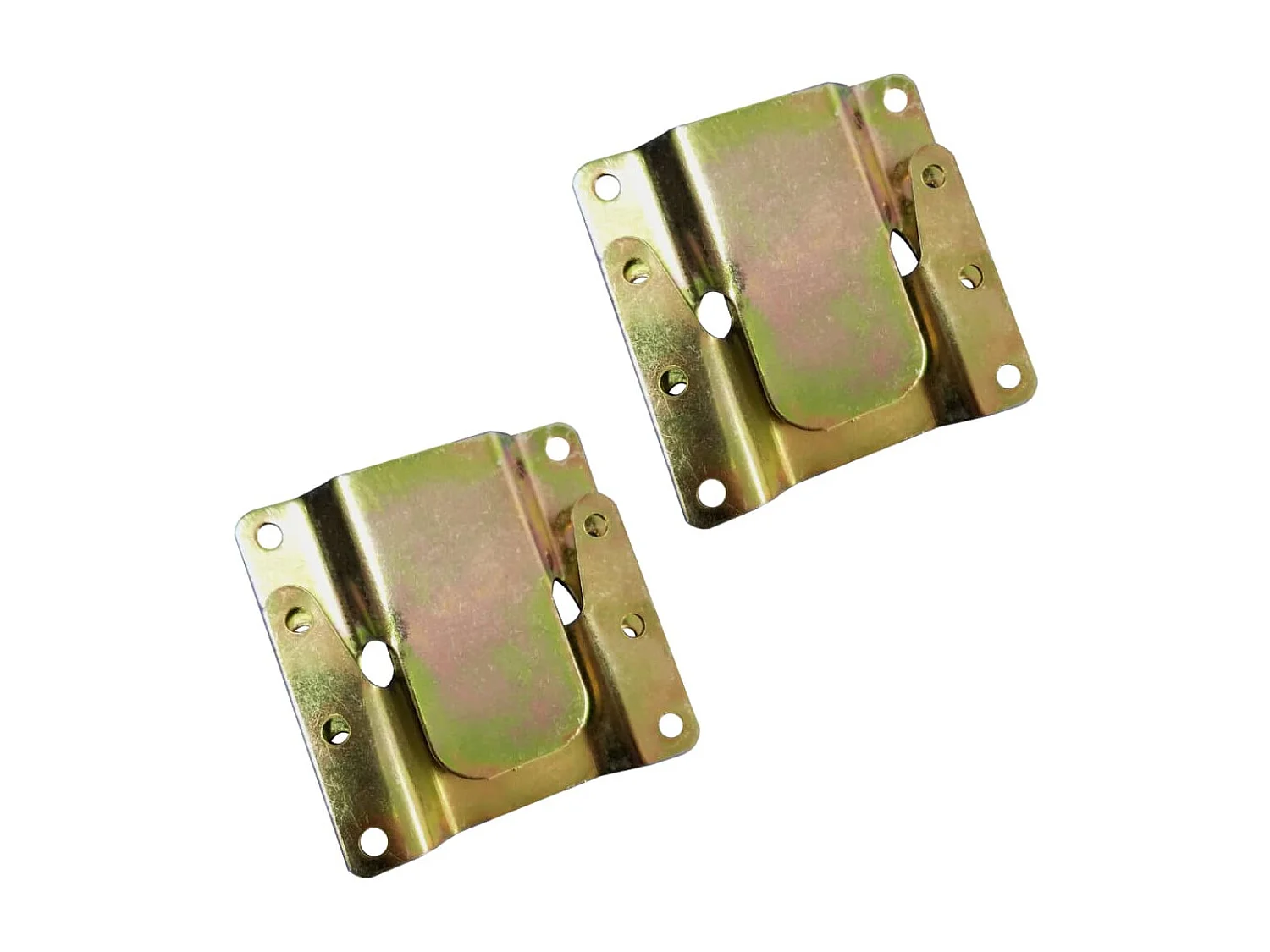 Emmanuelle  Tables de chevet flottantes 2 pcs Chêne sonoma Bois ingénierie