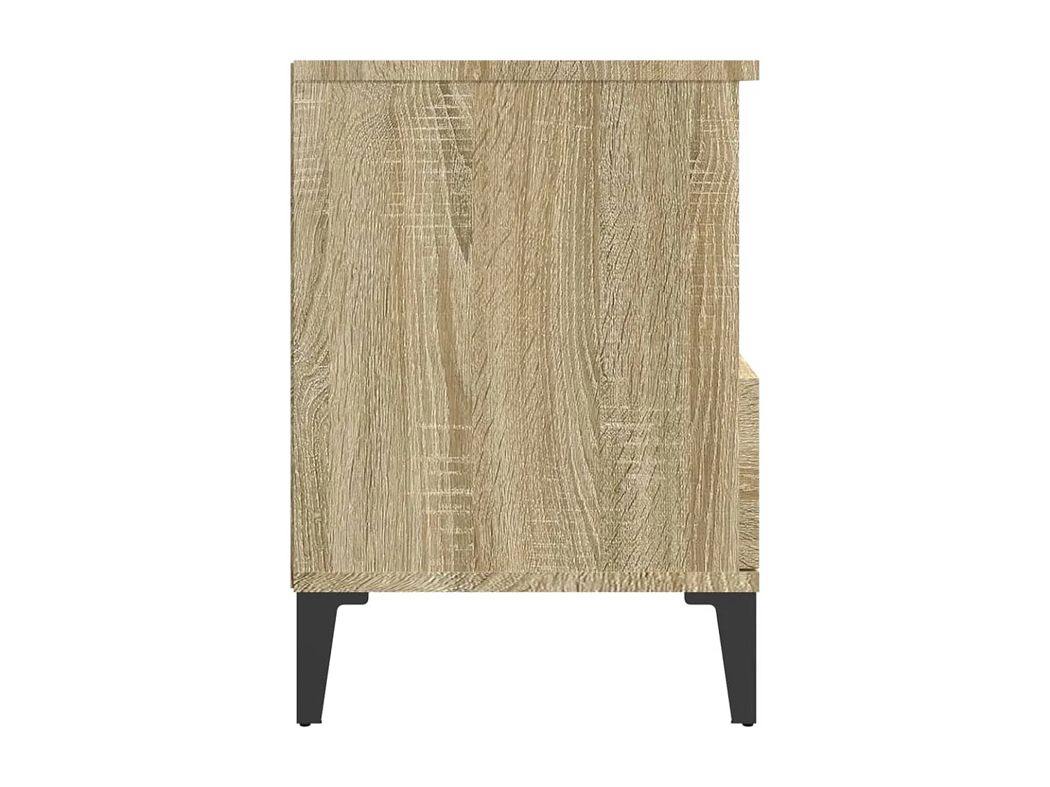 Centennial  Mesita de noche roble Sonoma 40x35x50 cm