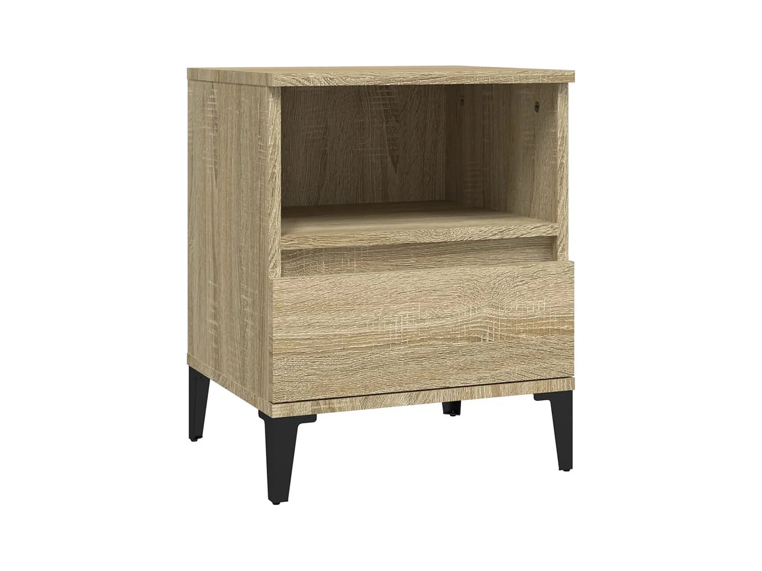 Centennial  Table de chevet Chêne sonoma 40x35x50 cm