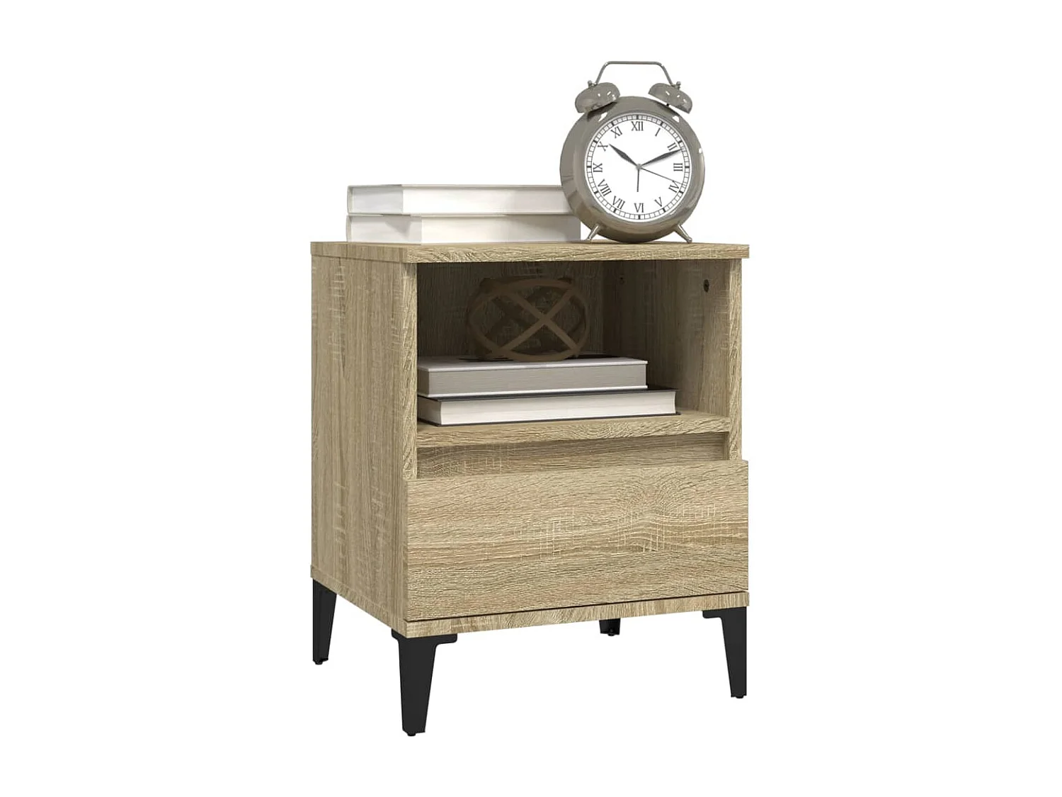 Centennial  Table de chevet Chêne sonoma 40x35x50 cm