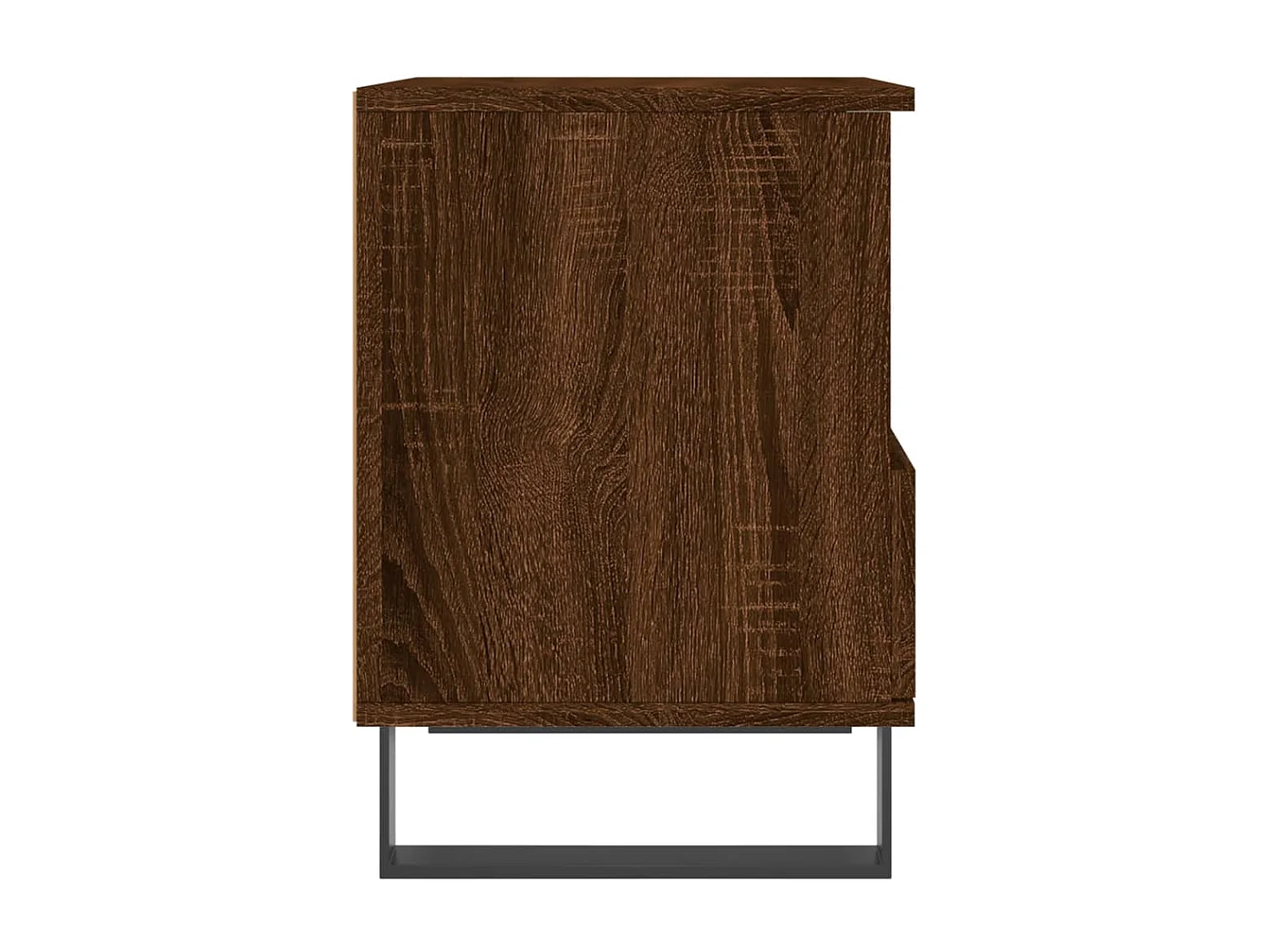 Pau  Tables de chevet 2 pcs chêne marron 40x35x50 cm bois ingénierie