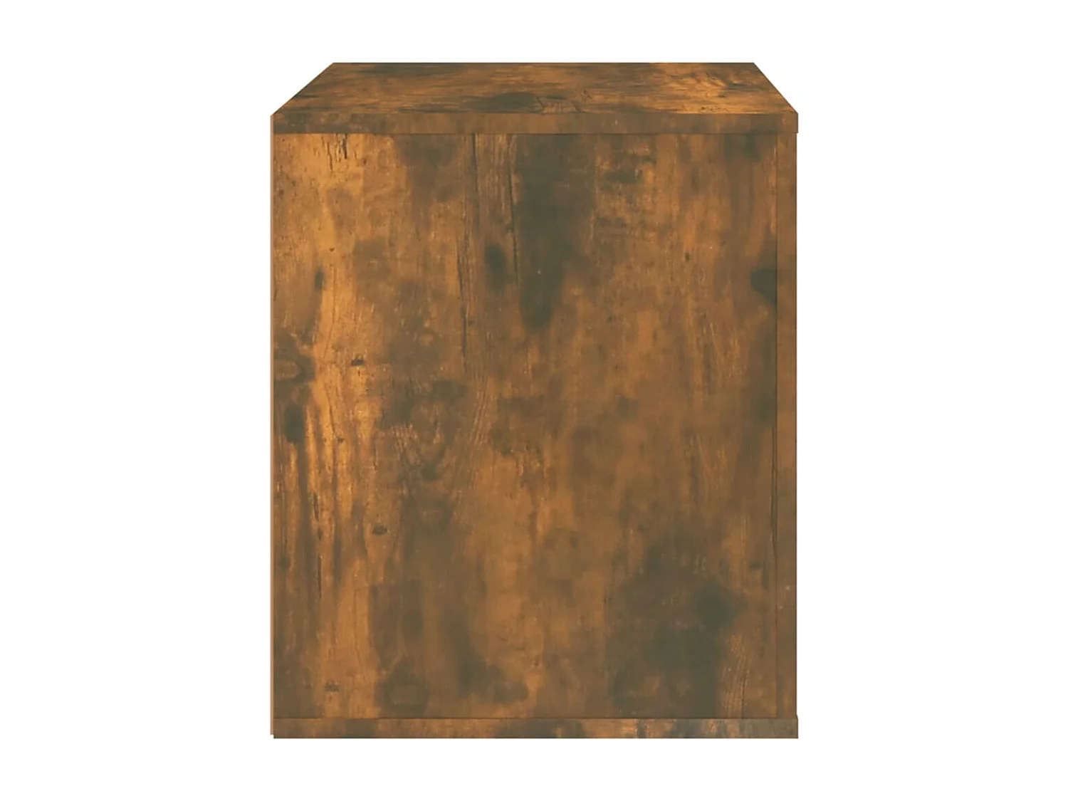 Melinda  Table de chevet Chêne fumé 50x39x47 cm