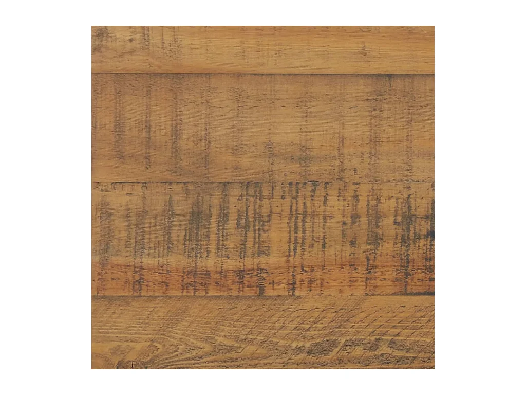 Arthir  Table de chevet Marron 40x30x55 cm Bois de pin massif