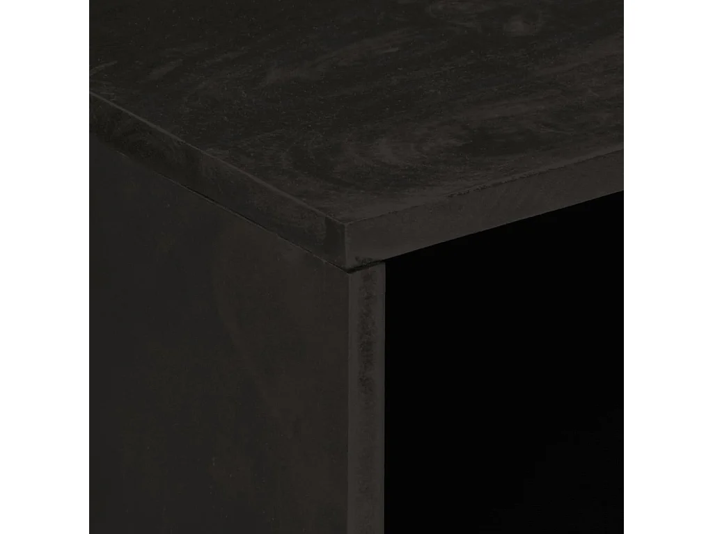 Parker  Table de chevet 50x33x60 cm bois de manguier massif