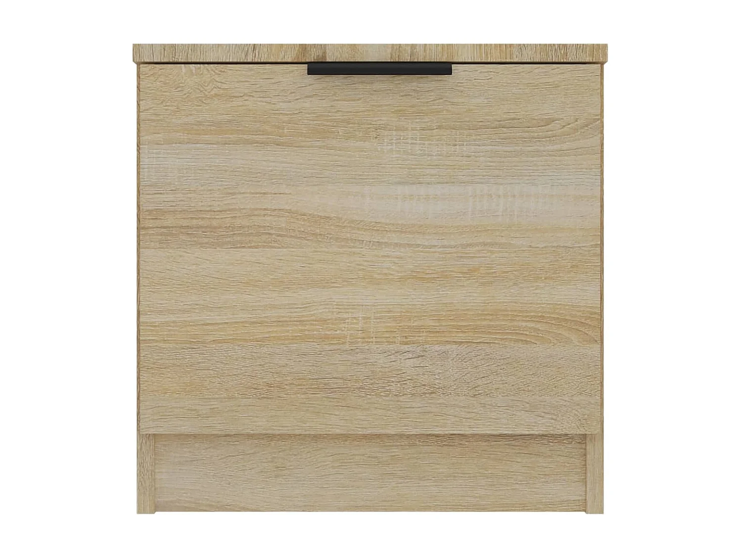 Pekela  Tables de chevet 2 pcs Chêne sonoma 40x39x40 cm