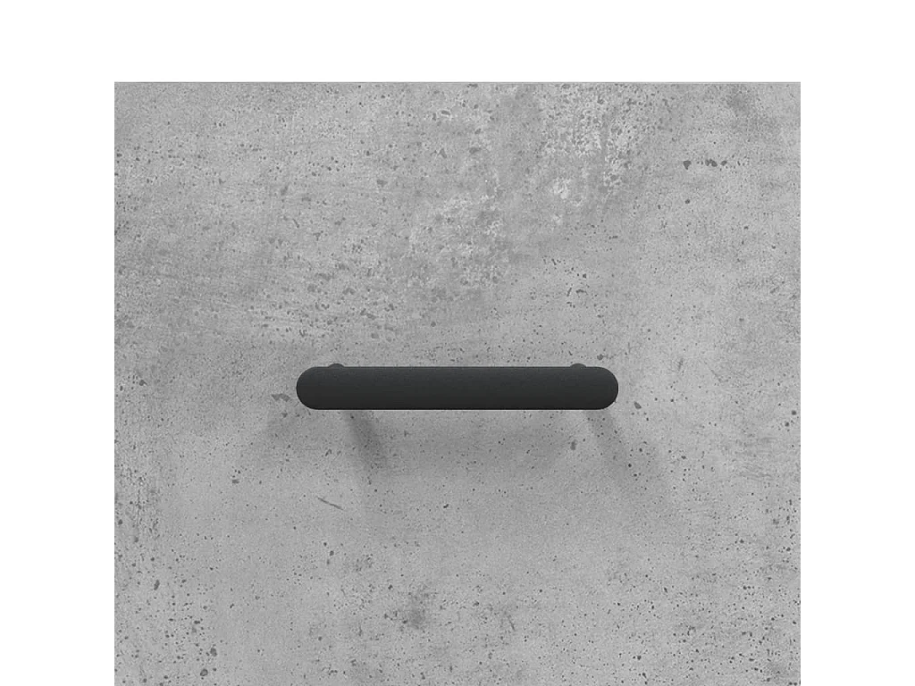 Cataula  Nachtkastjes 2 st wandgemonteerd 35x35x20 cm betongrijs