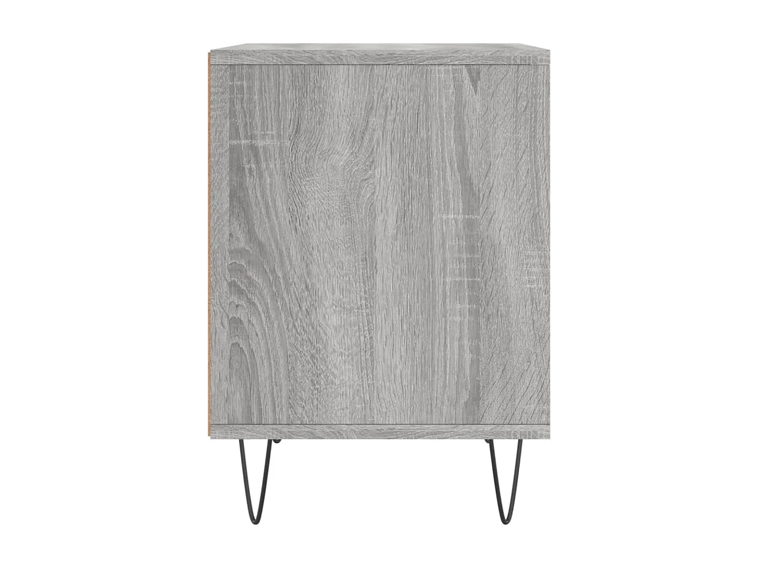 Sander  Table de chevet sonoma gris 40x35x50 cm bois d’ingénierie
