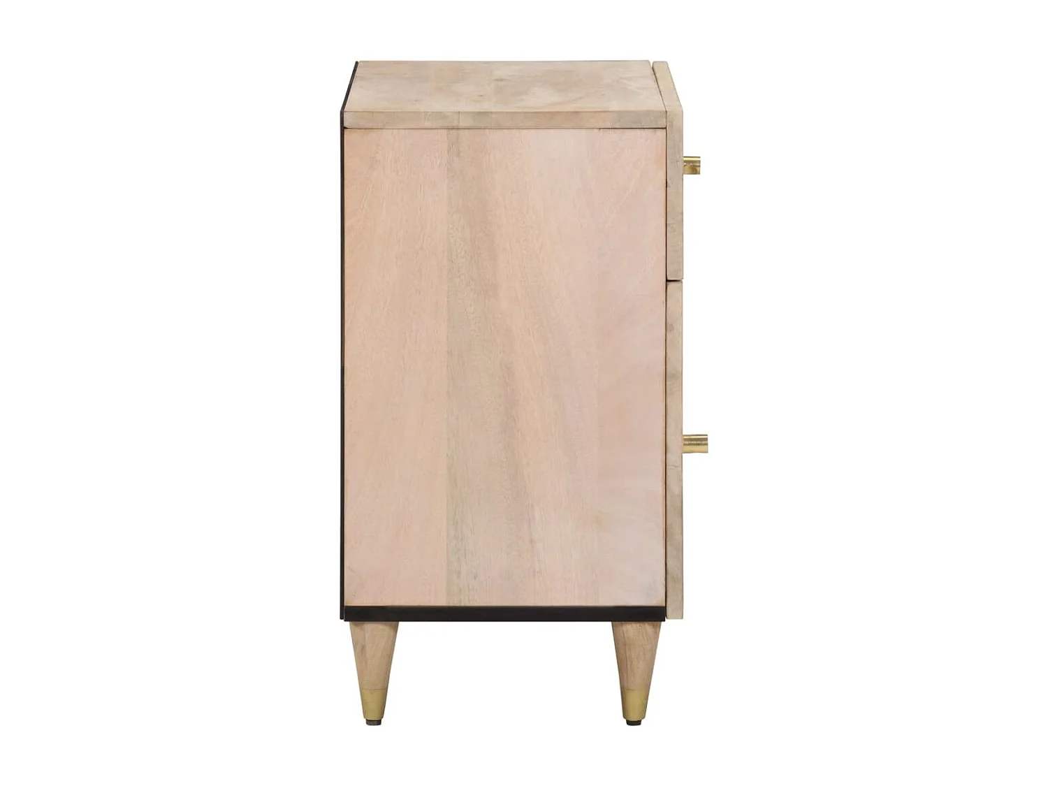 Faelor  Nachtkastje 50x33x60 cm massief mangohout