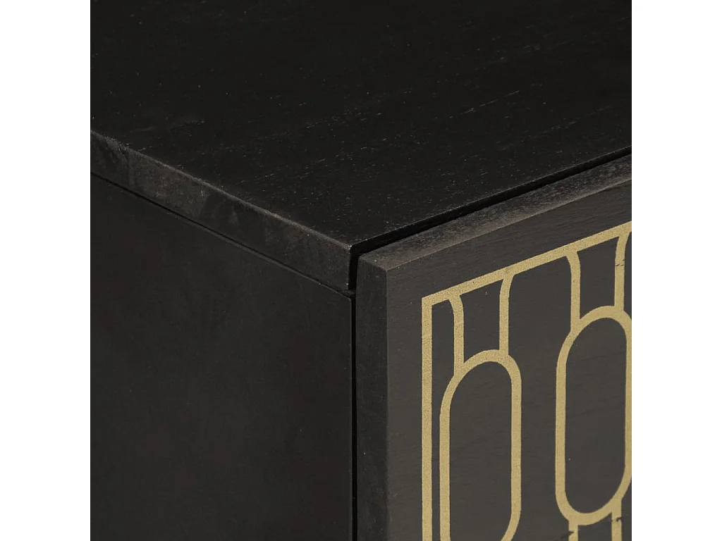 Faelor  Table de chevet 50x33x60 cm bois de manguier massif