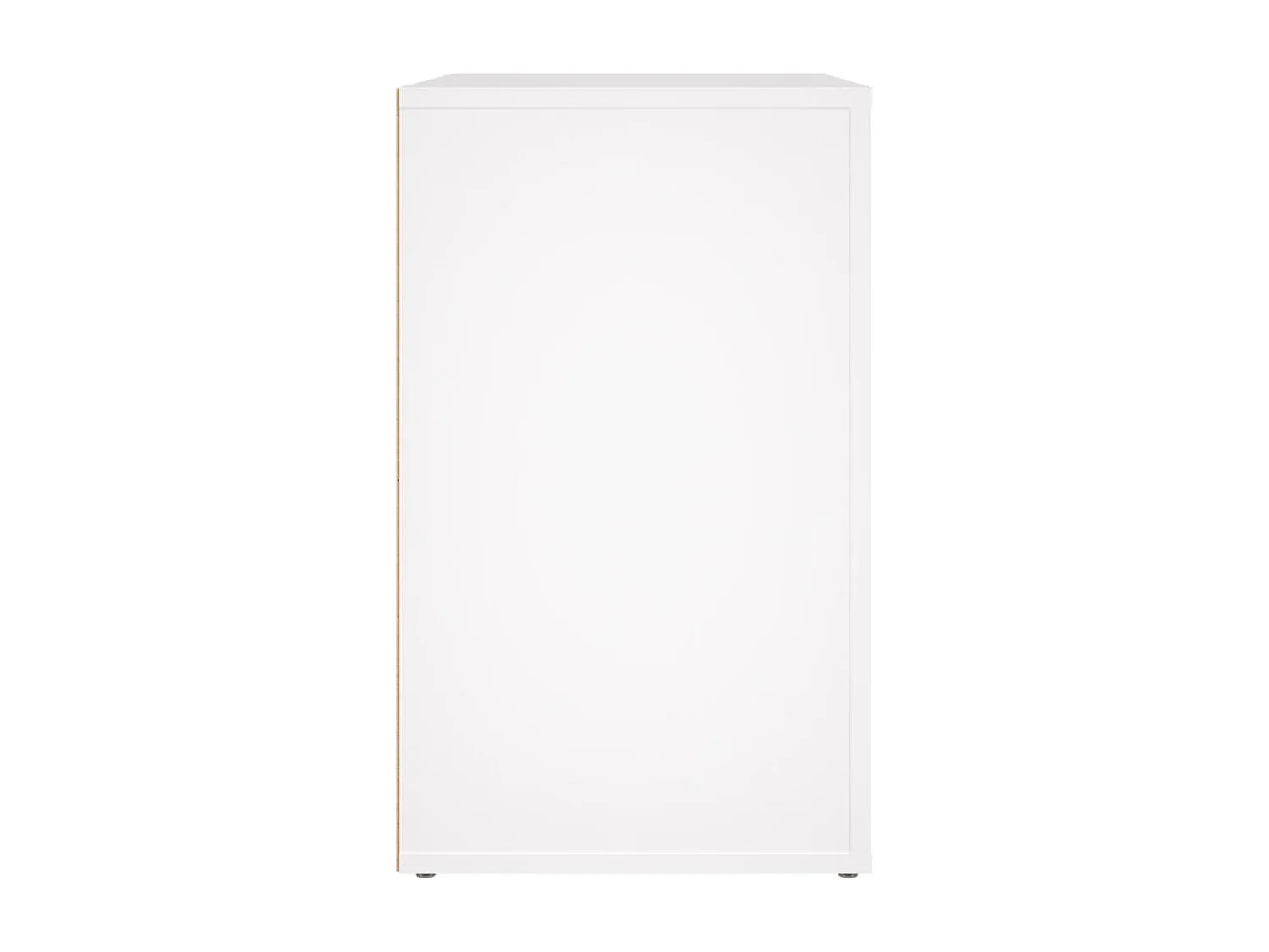 Josephine-Claire  Table de chevet Blanc 50x36x60 cm Bois d'ingénierie