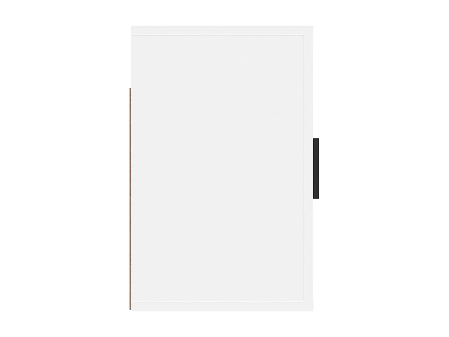 Almond  Tables de chevet murales 2 pcs Blanc 50x30x47 cm