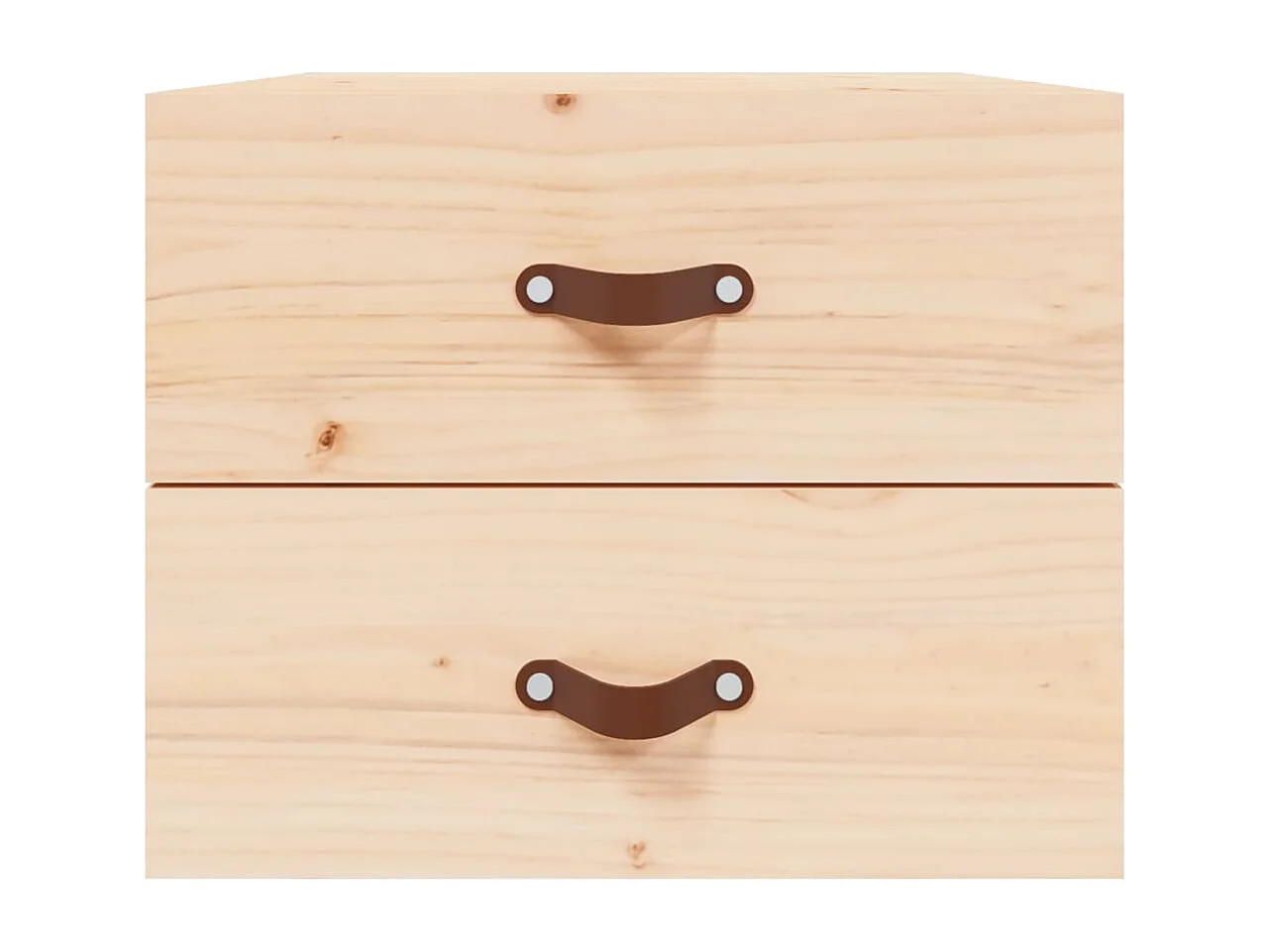 Elmont  Table de chevet murale 50x36x40 cm