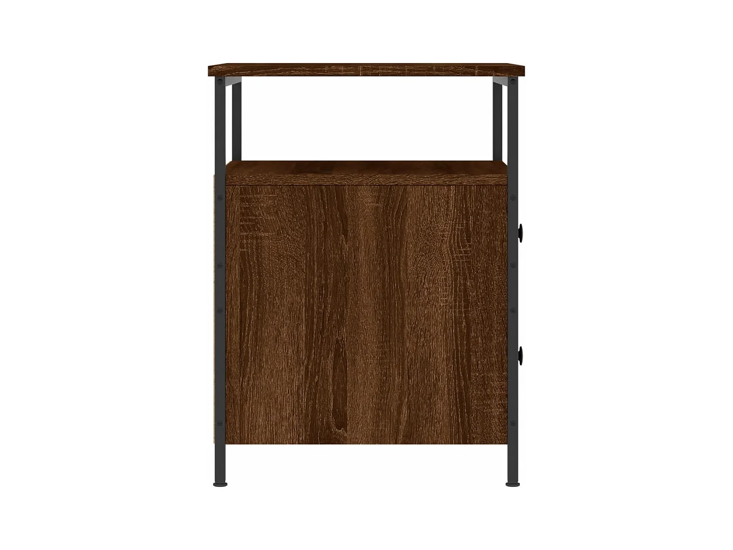 Janora  Tables de chevet 2 pcs chêne marron 44x45x60 cm bois ingénierie