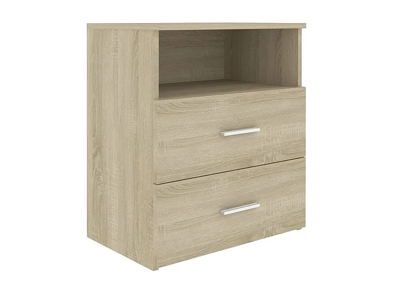 Oldenzaal  Nachtkastje 50x32x60 cm sonoma eikenkleurig