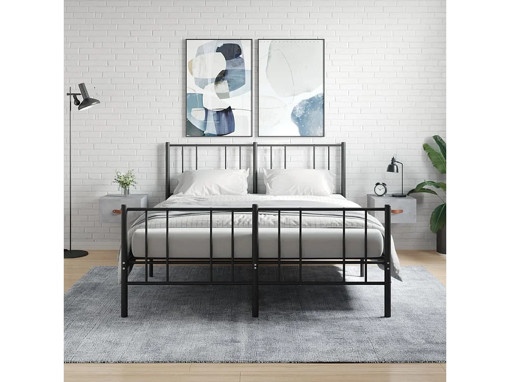 Brackettville  Tables de chevet murales 2 pcs gris béton 35x35x20 cm