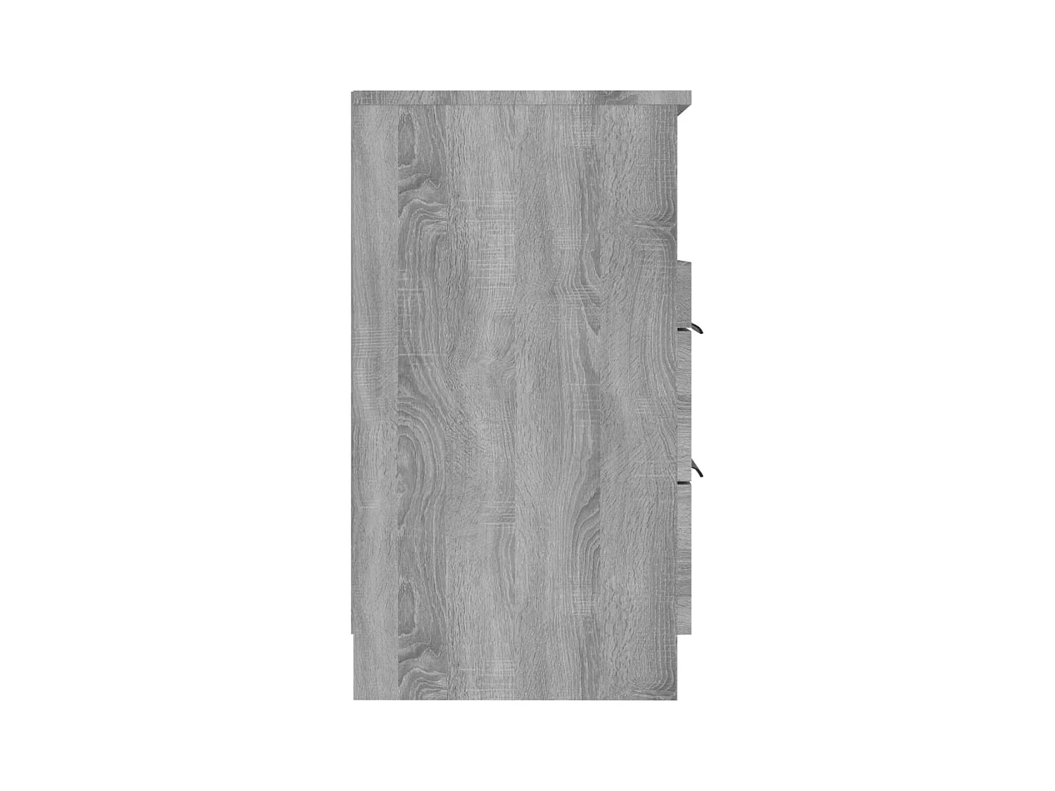 Damien  Tables de chevet 2 pcs Sonoma gris Bois d'ingénierie