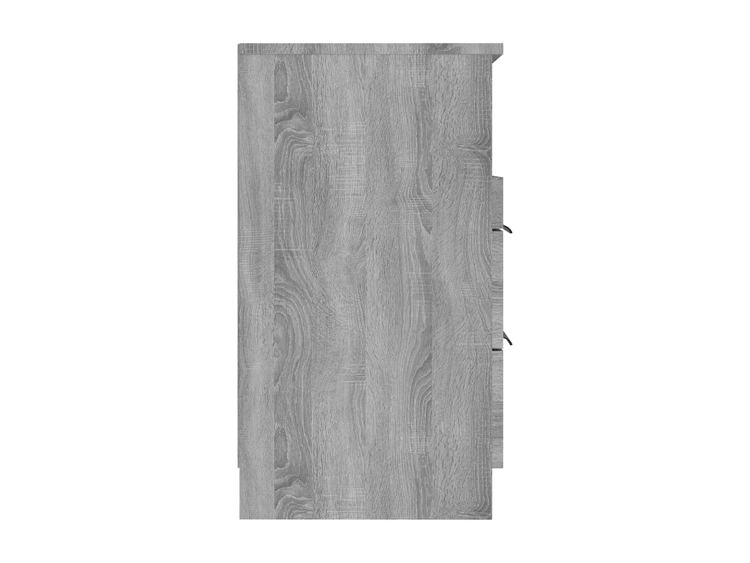 Damien  Tables de chevet 2 pcs Sonoma gris Bois d'ingénierie