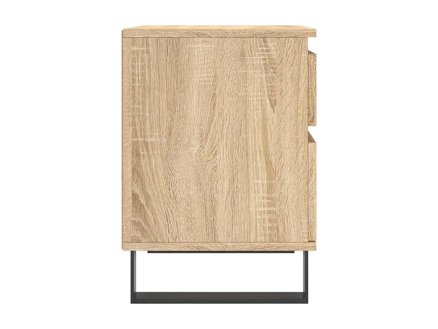 Rinald  Tables de chevet 2 pcs chêne sonoma 40x35x50 cm bois ingénierie